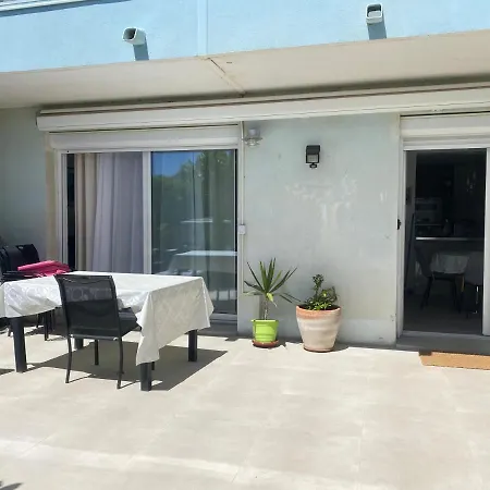 F3 Rdc Palavas-Les-Flots Appartement Buitenkant foto